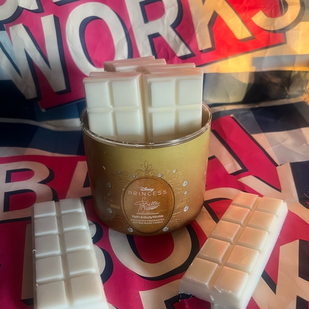 Bath and body works Candle Belle Wax melts